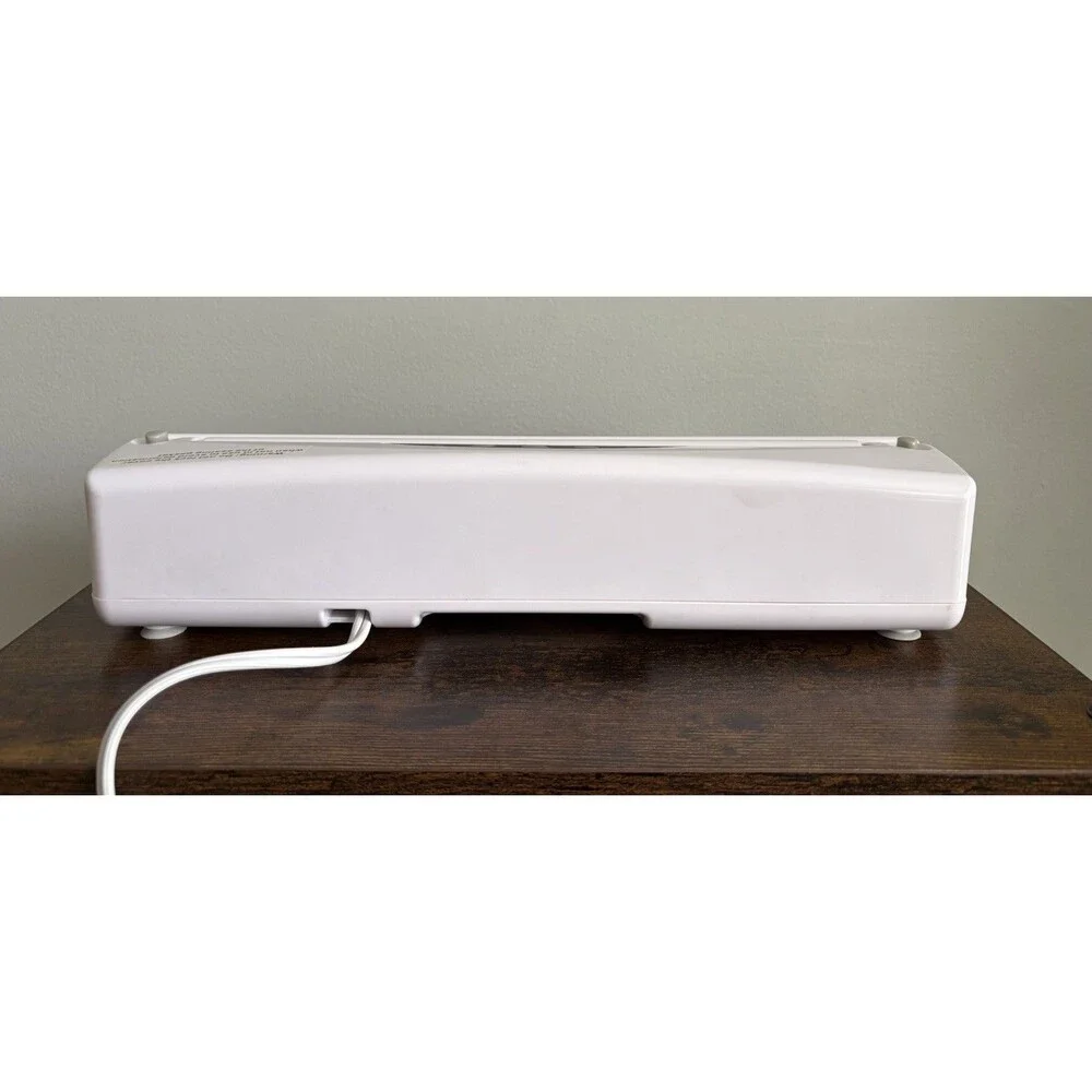 Nesco Vacuum Food Sealer Model VS-01 Automatic One Touch Operation Plus 55 Bags